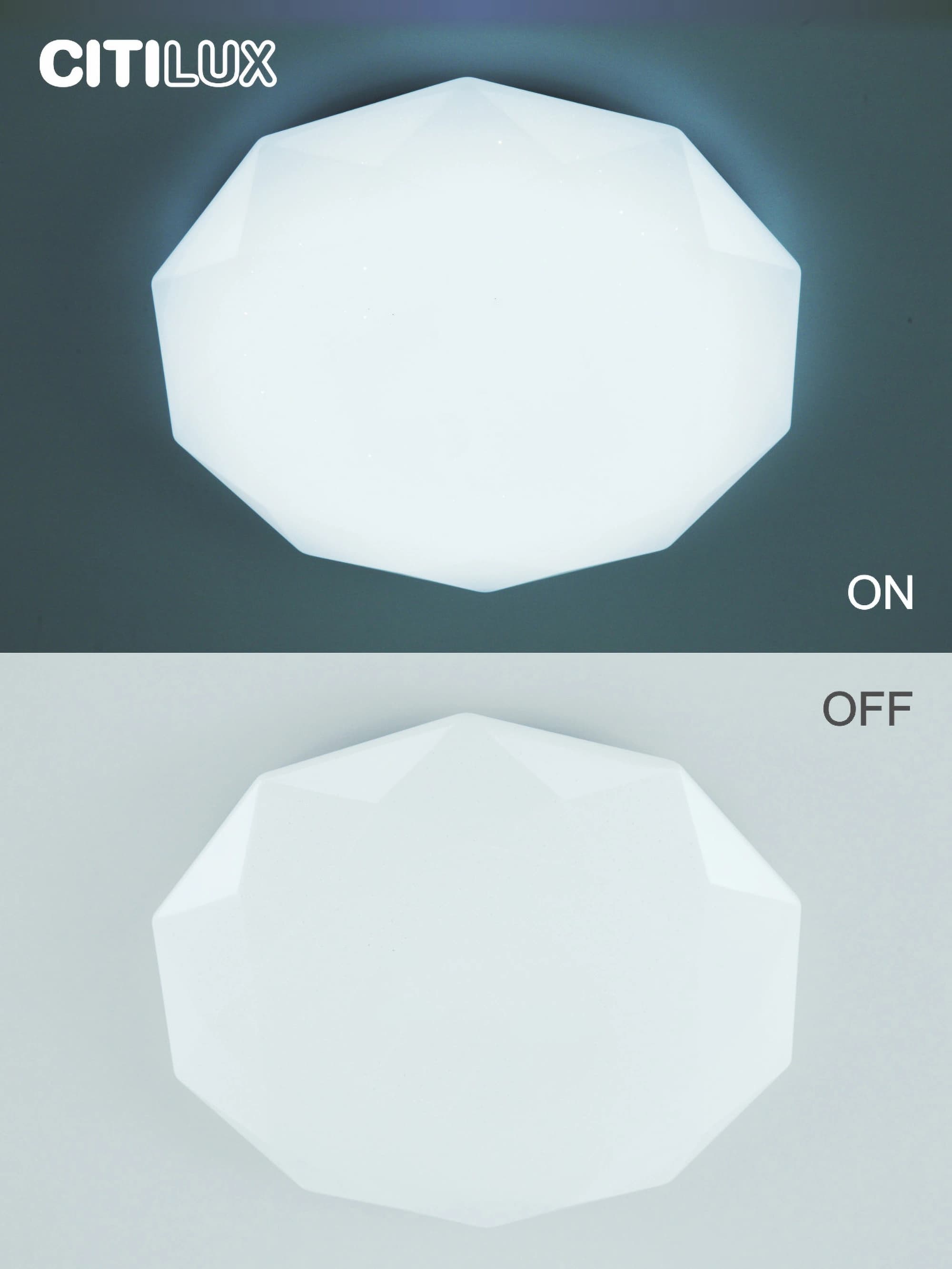 Citilux CL733330G Астрон Светильник LED с пультом — миниатюра 7