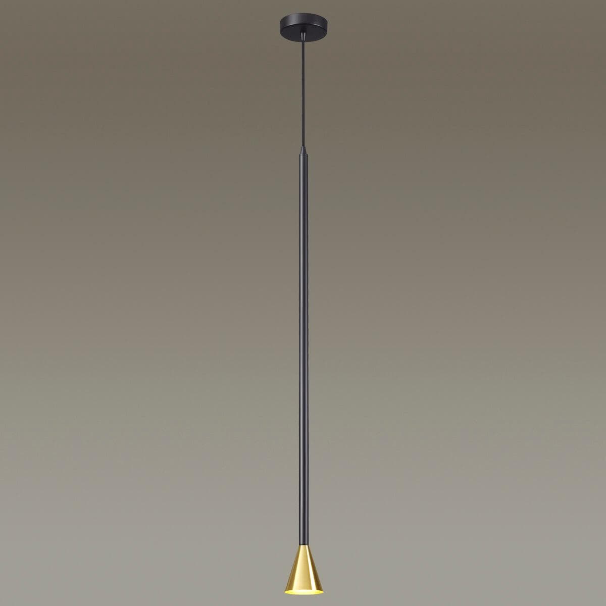 Odeon Light Светильник подвесной Pipa 3884/1GB — миниатюра 2