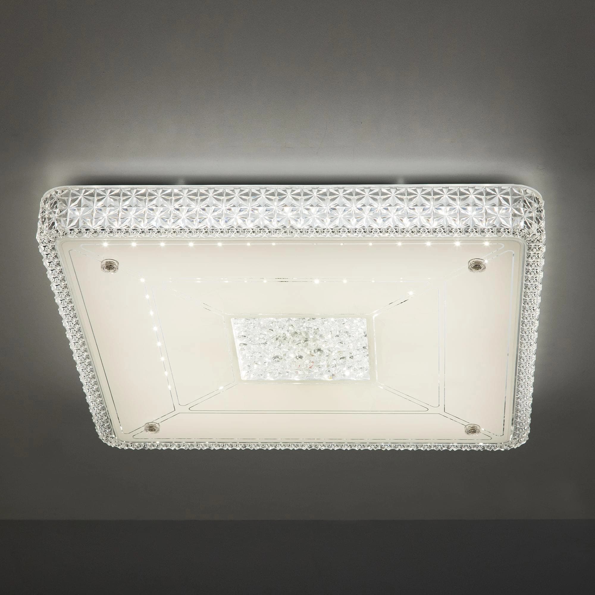 Citilux CL705231 Кристалино Квадрат Свет-к Наст.-Потол — миниатюра 7
