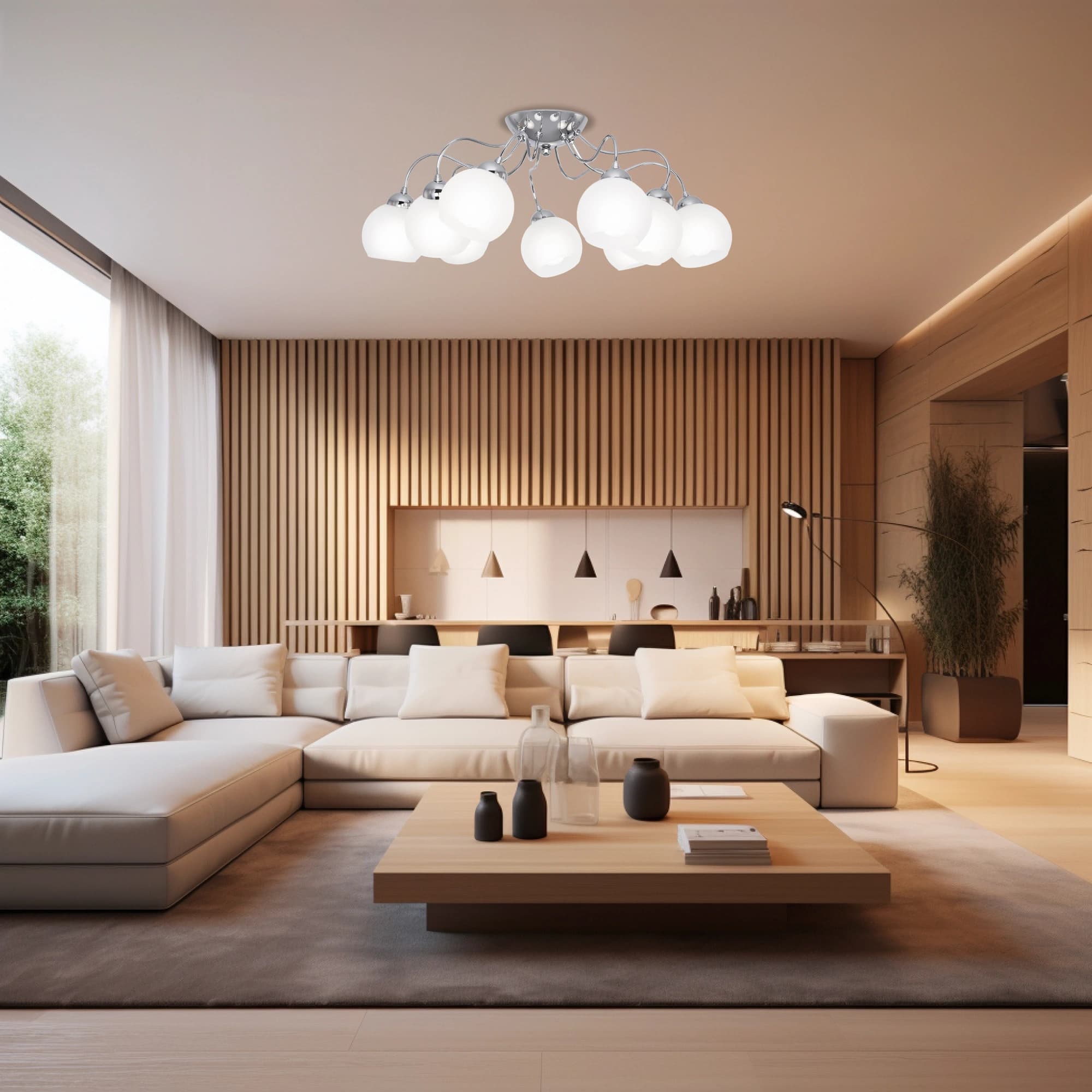 Citilux CL147191 Лучиана Люстра — миниатюра 11