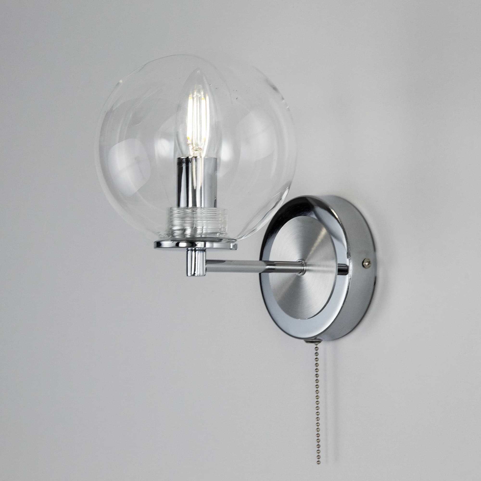Citilux CL240311 Галлен Хром Бра — миниатюра 6