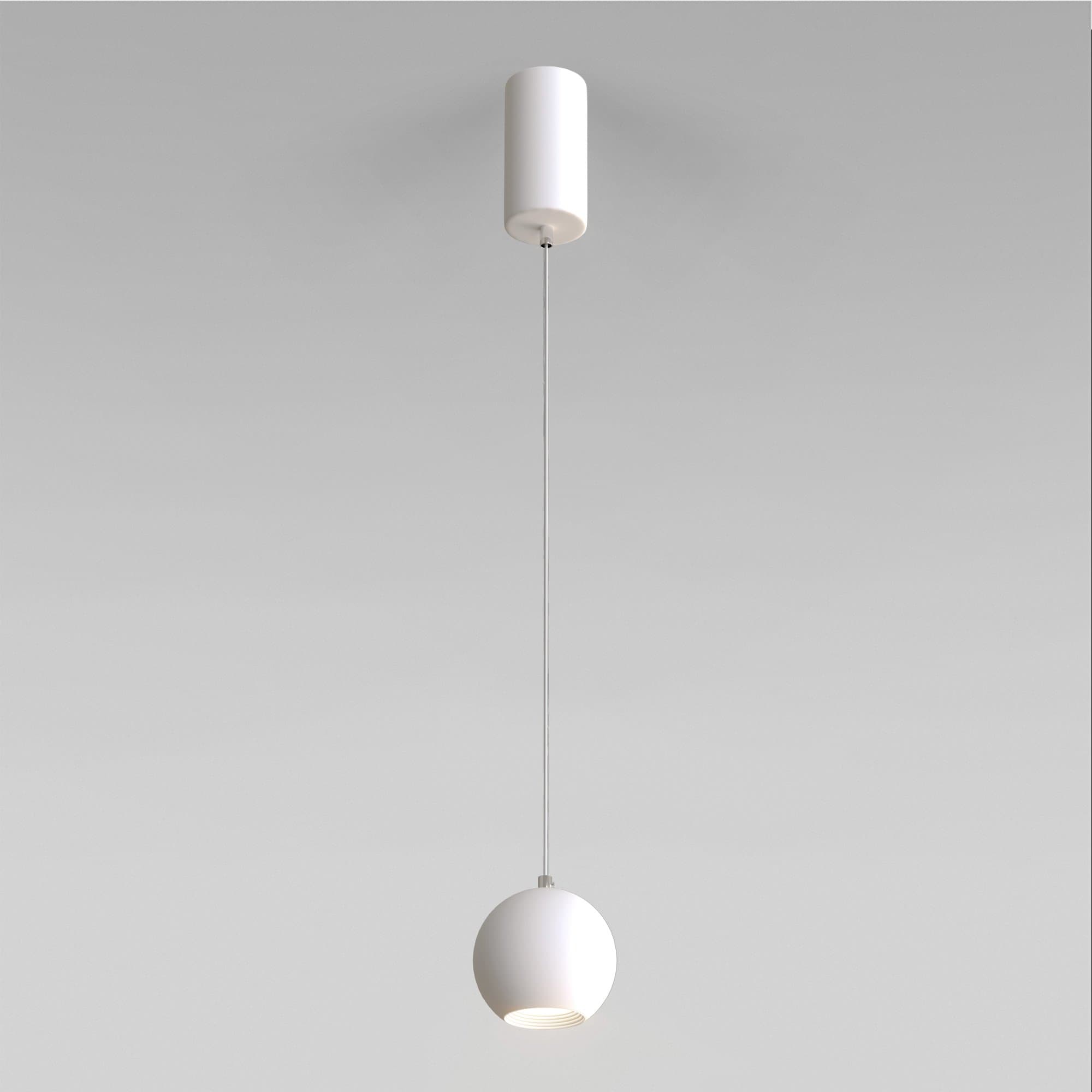 Elektrostandard 50215/1 LED / подвесной светильник / белый a055673 — миниатюра 2