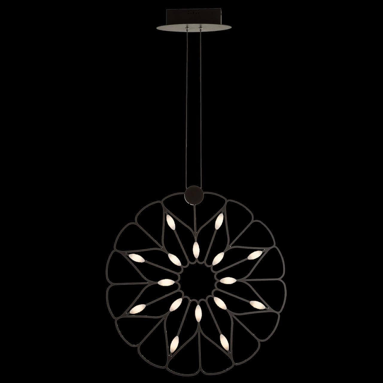 Maytoni Technical Volare Черный Подвесной светильник LED 16W 1200Лм MOD037PL-L16B — миниатюра 7