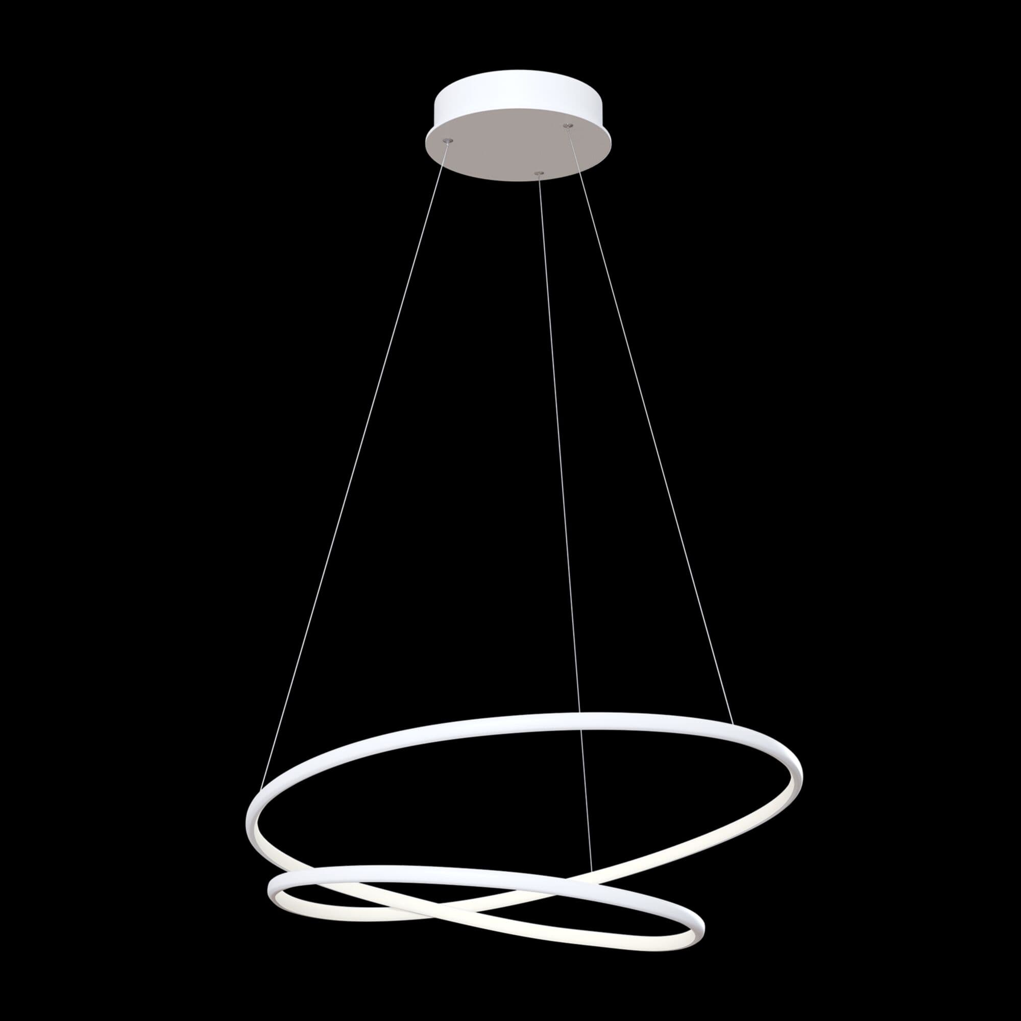 Maytoni Technical Nola Белый Подвесной светильник LED 47W 3000Лм MOD100PL-L47W — миниатюра 5