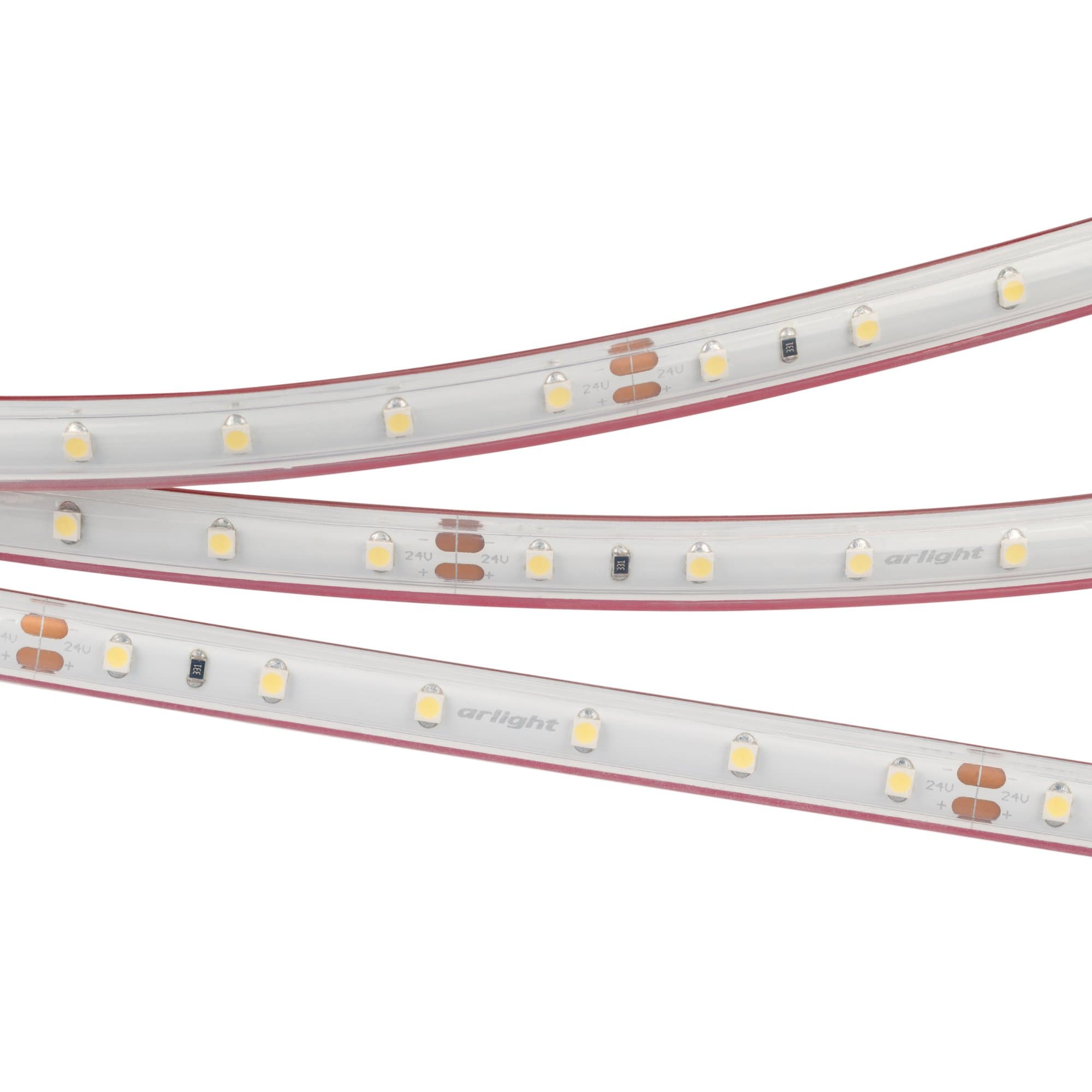 Arlight Лента герметичная RTW-PS-A60-10mm 24V Day4000 (4.8 W/m, IP67, 2835, 50m) (-) 024564(2)