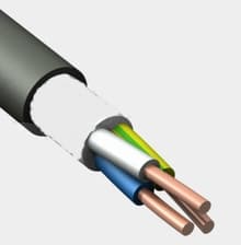 Кабель силовой безгалогенный ППГнг(А) -FRHF 1х120 мк-1 б ELC0100136708