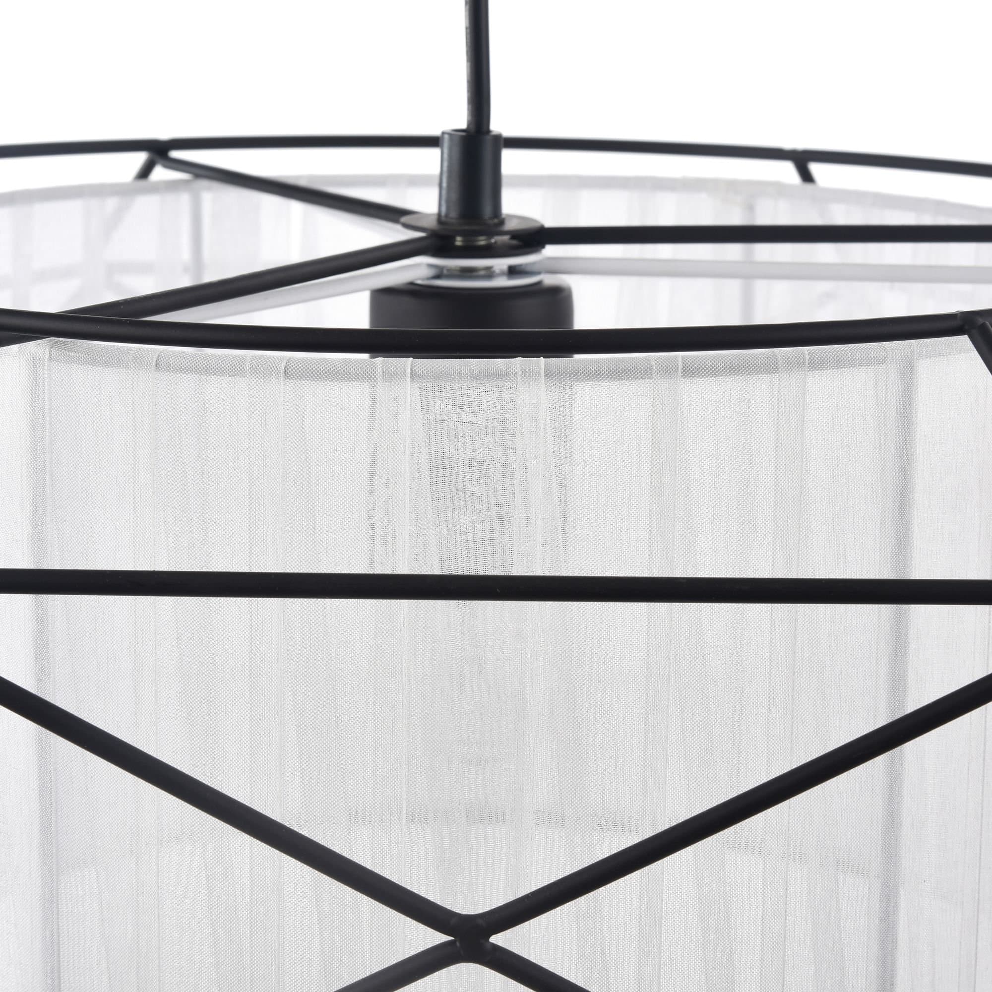 Freya Loft Mizar Черный Подвесной светильник E27 60W FR4313-PL-00-BL — миниатюра 5