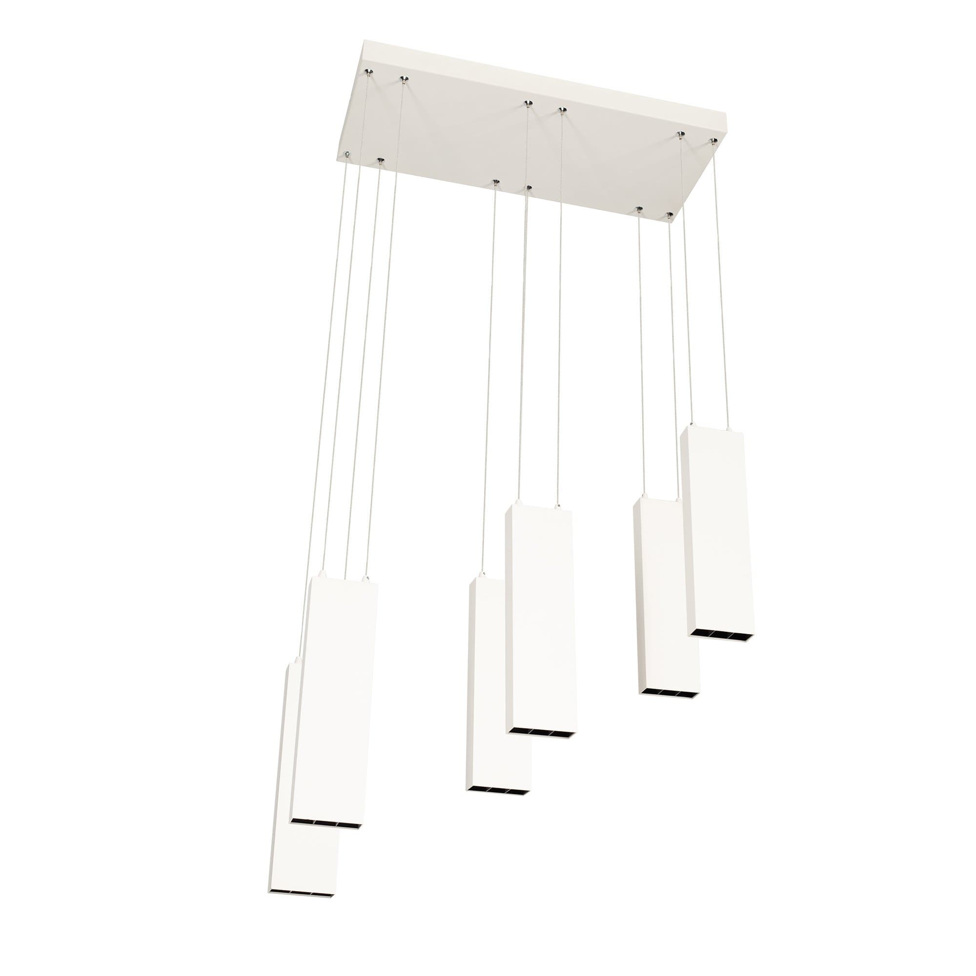 Arlight Светильник SP-LEGACY-S585x250-6x6W Warm3000 (WH, 34 deg) (IP20 Металл, 3 года) 028153