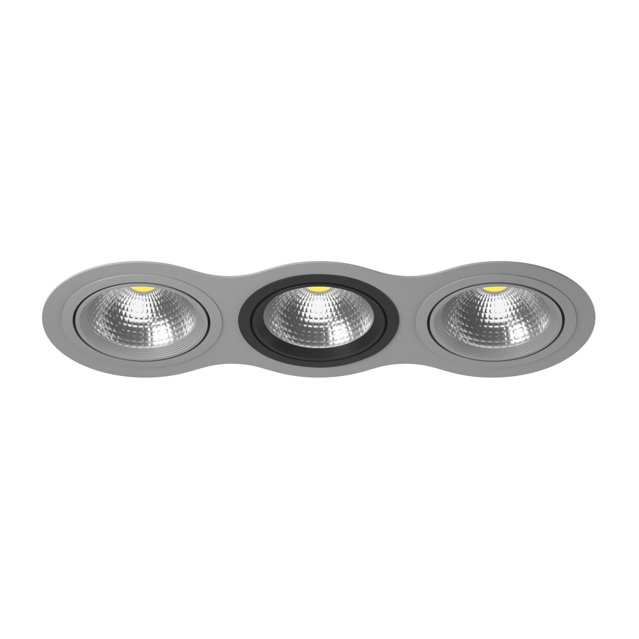 Lightstar Комплект из светильника и рамки Intero 111 Intero 111 Lightstar i939090709