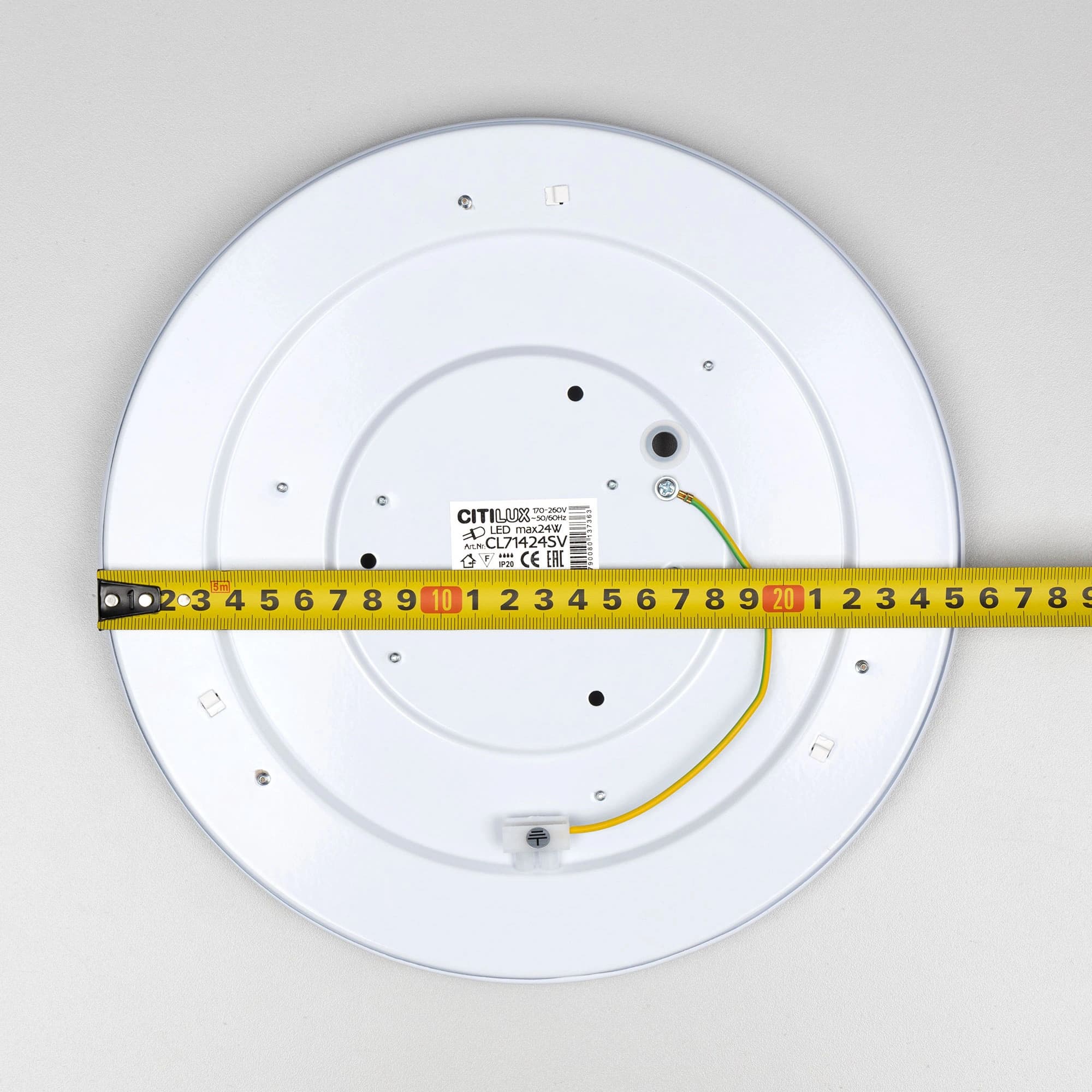 Citilux CL71424SV Симпла LED Св-к 24W Мульти с Датч.Дв. — миниатюра 12