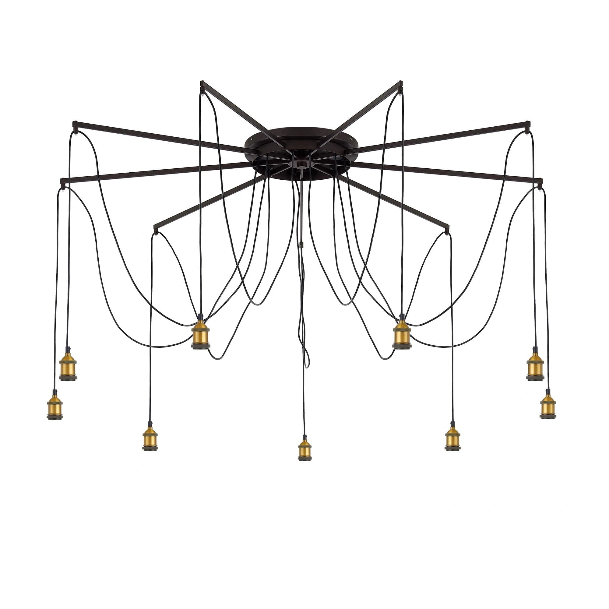 Citilux CL451291 Эдисон Светильник Люстра