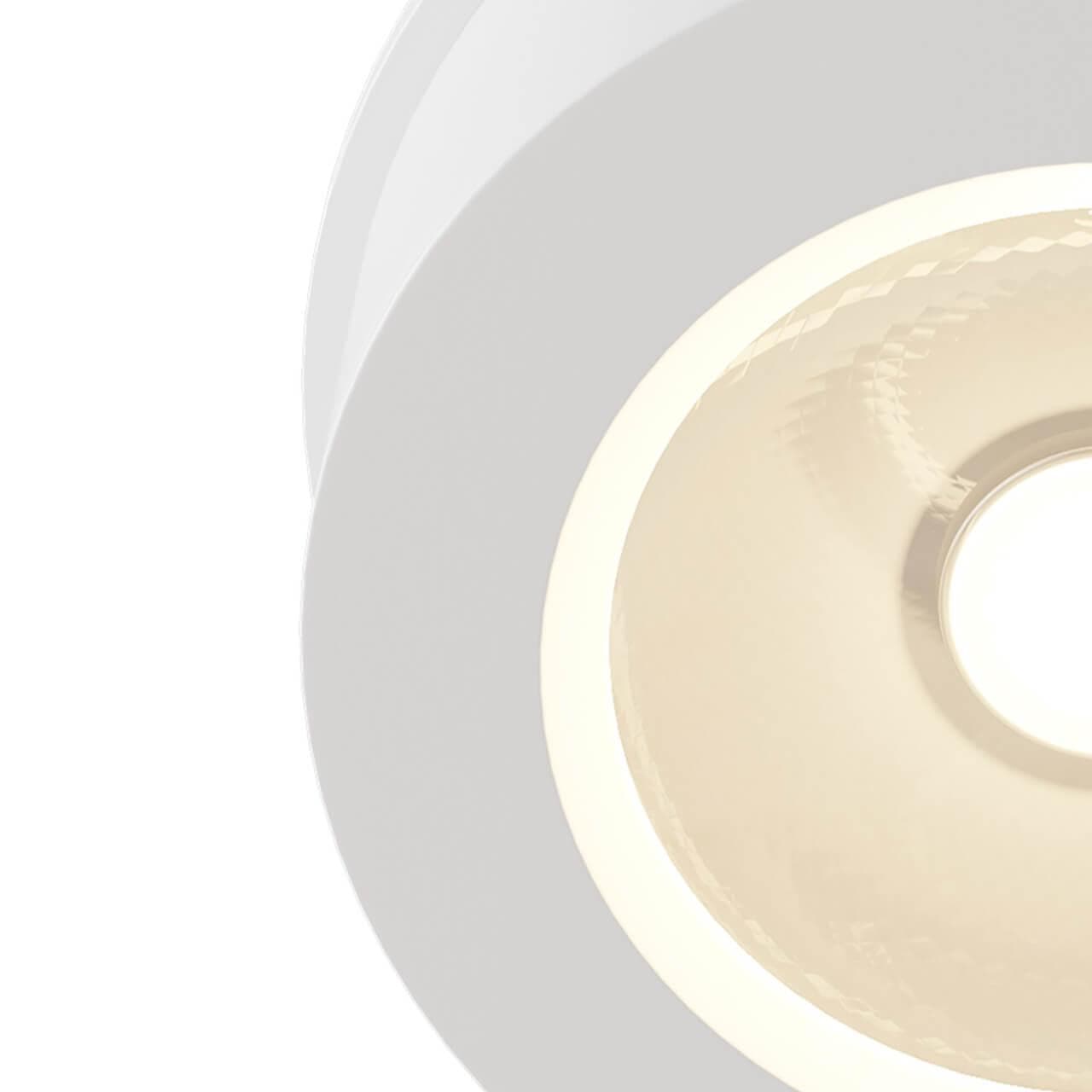 Maytoni Technical Magic Белый Встраиваемый светильник LED 12W 990Лм DL2003-L12W — миниатюра 6