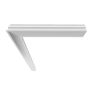 Varton Светильник Universal-Line встр. L-поворот 365*365*69мм 23Вт 3000К IP40 правый/левый V1-A1-70469-10000-4002330