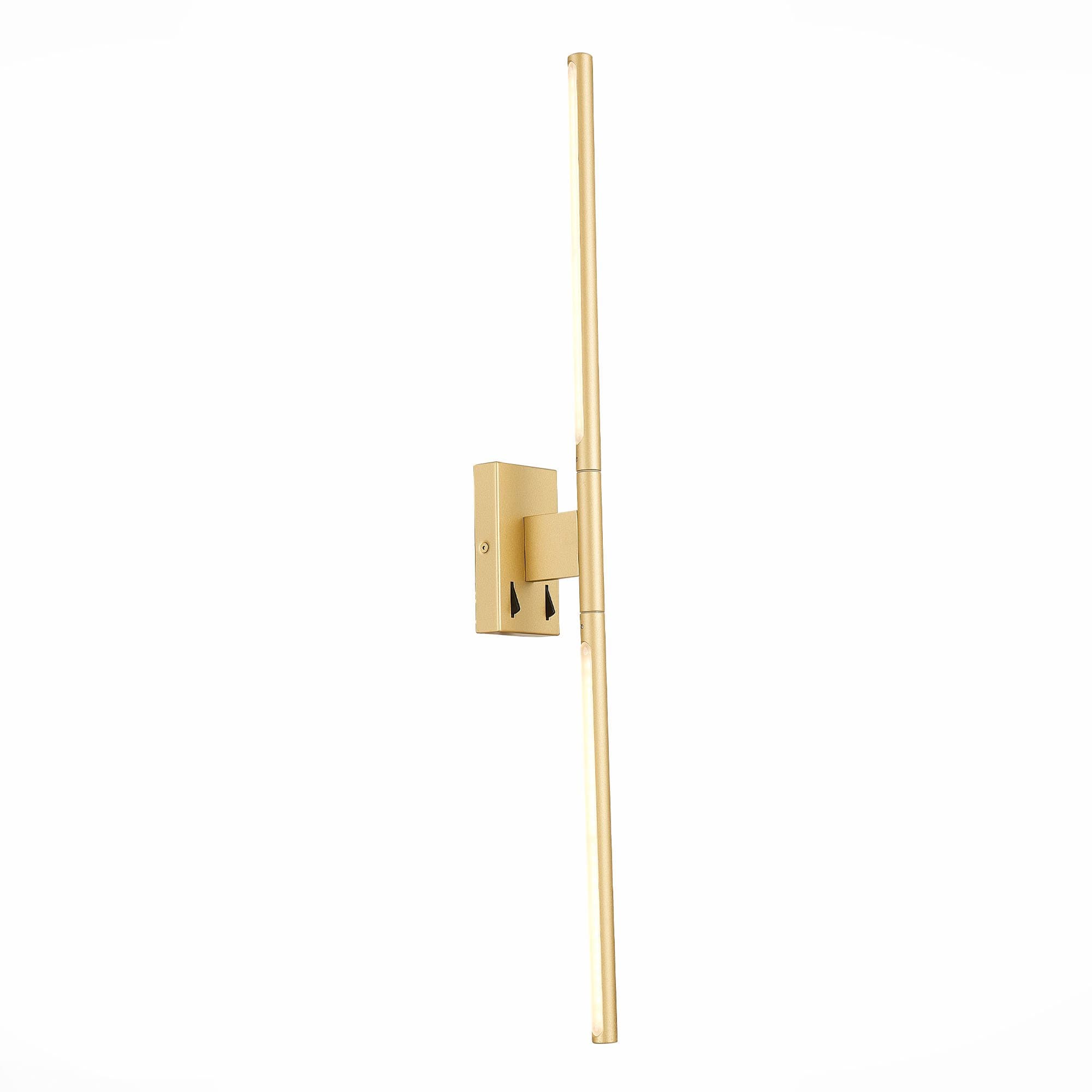 ST LUCE  SL1580.201.01 Светильник настенный Матовое золото/Белый LED 1*12W 3200K