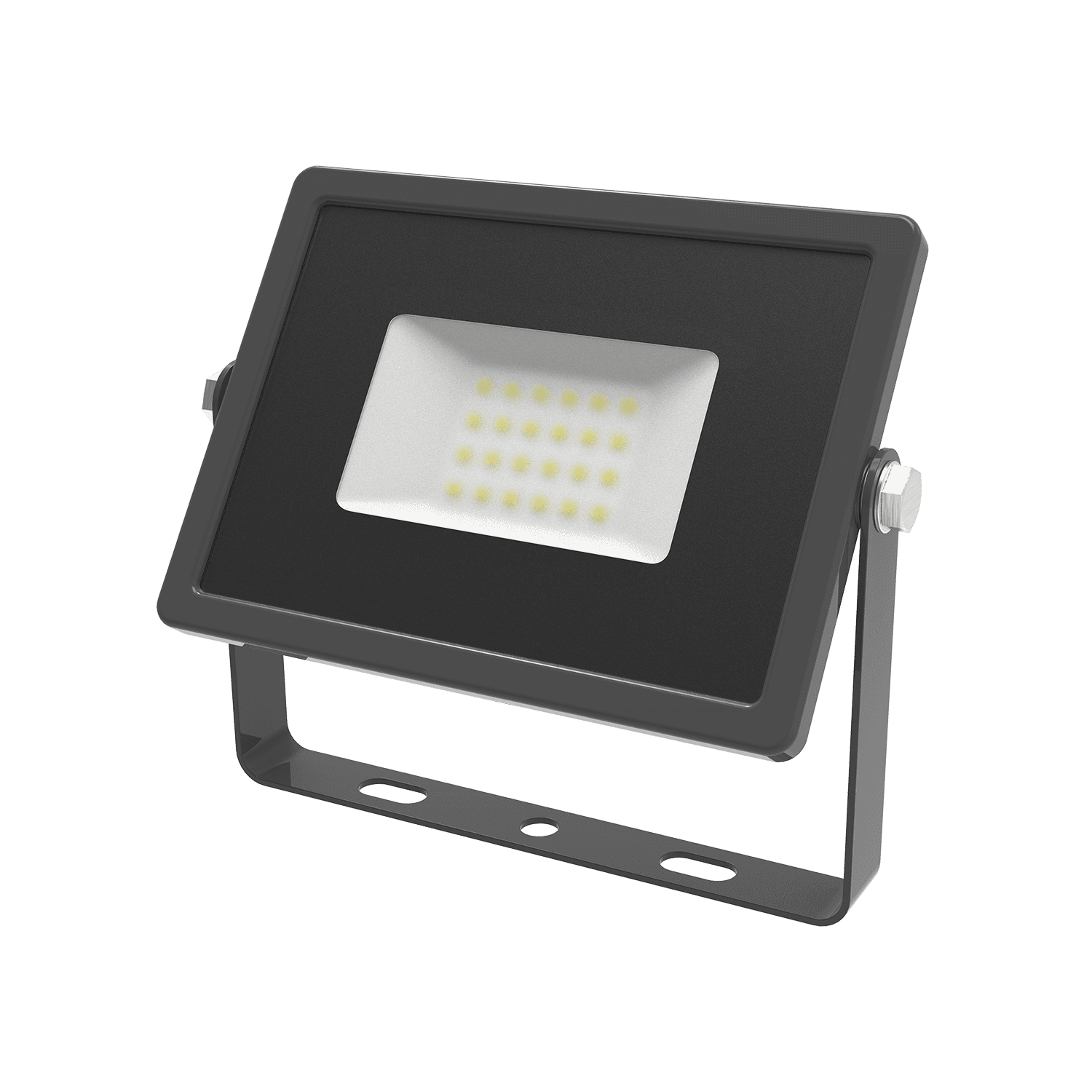 Gauss Прожектор Qplus 20W 1700lm 6500K 200-240V IP65 графитовый LED 690511320 — миниатюра 8