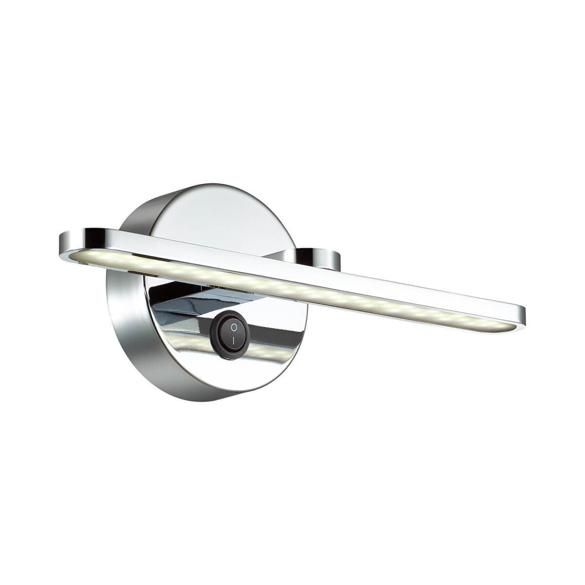Lumion 3762/10WL LN19 279 хром Подсветка для картин с выкл. LED 10W 220V AKARI