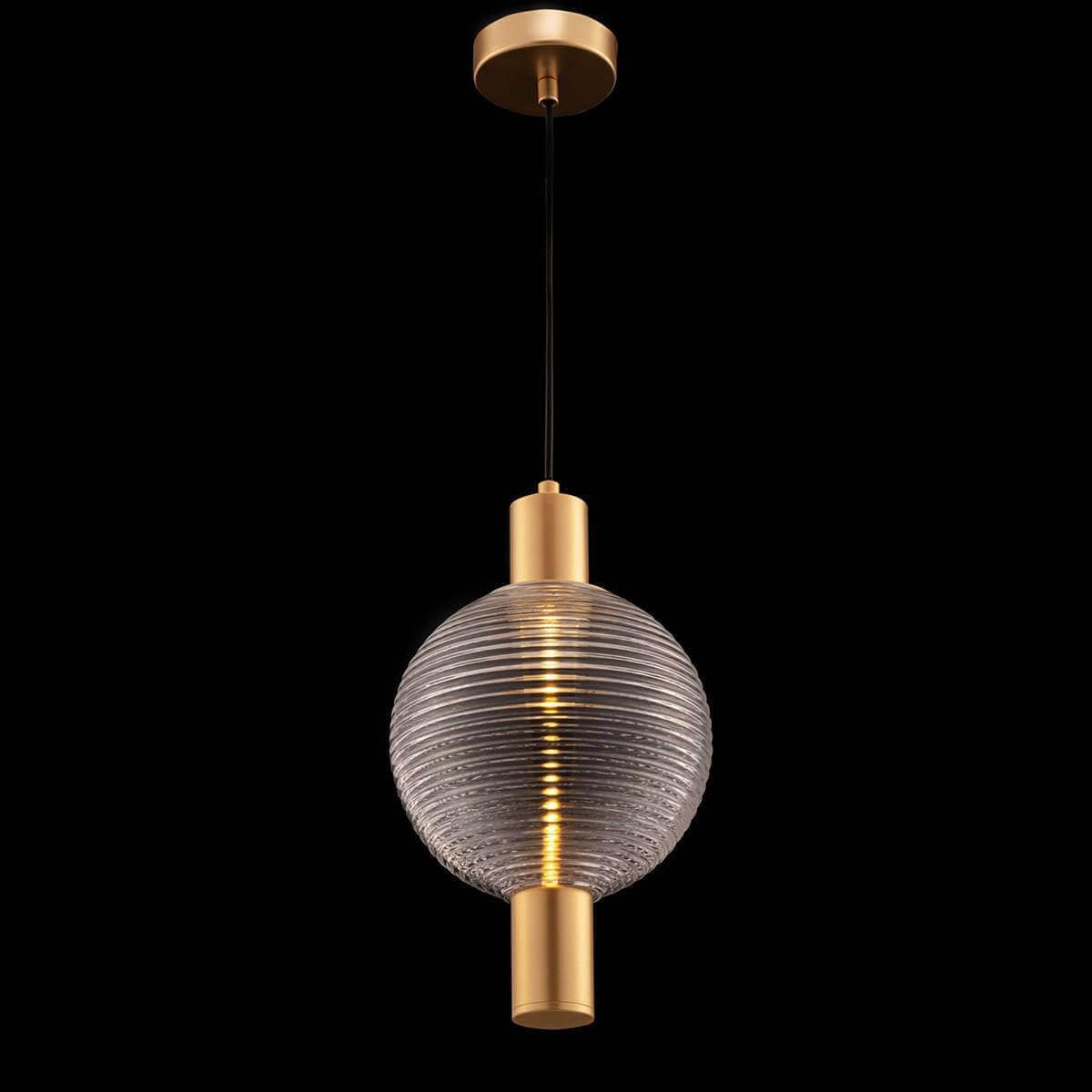 Maytoni Pendant Rueca Подвесной светильник Латунь P060PL-01BS — миниатюра 9