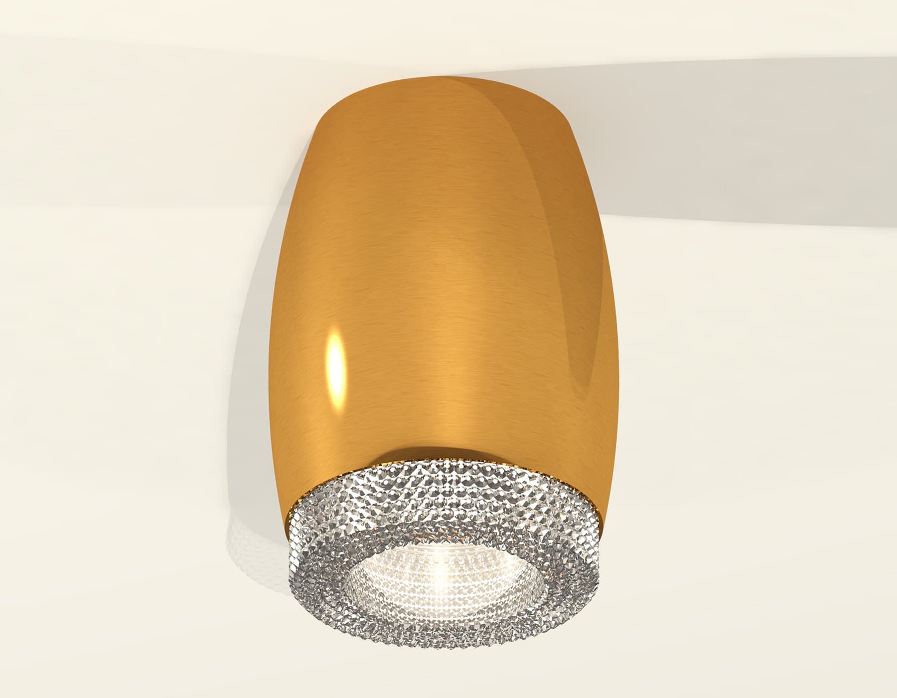 Ambrella Комплект накладного светильника XS1125010 PYG/CL золото желтое полированное/прозрачный MR16 GU5.3 (C1125, N7191) — миниатюра 2