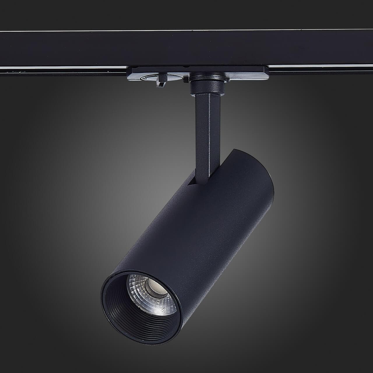 ST Luce ST350.446.10.36 Трековый светодиодный светильник Мат. черный LED 1*10W 4000K 900Lm Ra≥80 36° IP20 L137xW49xH171 100-240V — миниатюра 2