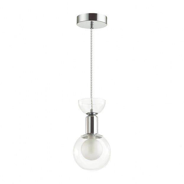Lumion 5619/1 MODERNI LN23 063 хром Подвес G9 1*40W 220V KARISMA