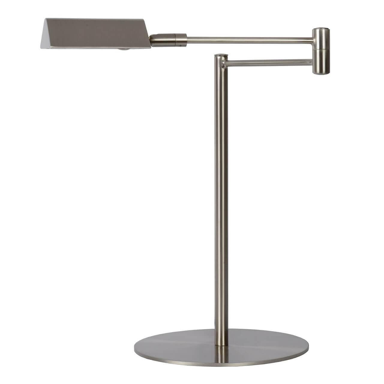 Lucide NUVOLA Матовый хром Настольная лампа 19665/09/12 — миниатюра 5
