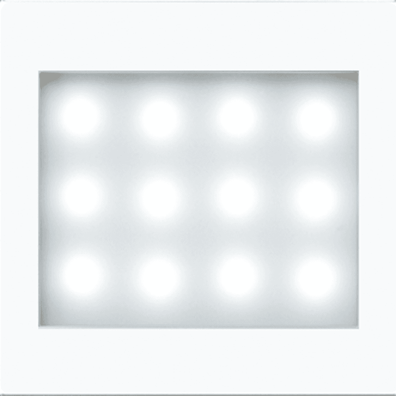 JUNG Крышка LED, белый LS539WWLEDLW-12