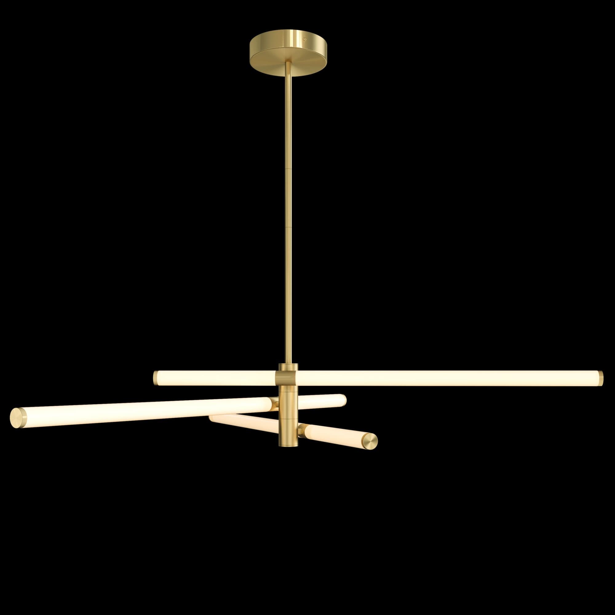 Maytoni Technical Золото Потолочный светильник MOD106CL-L40G3K — миниатюра 7