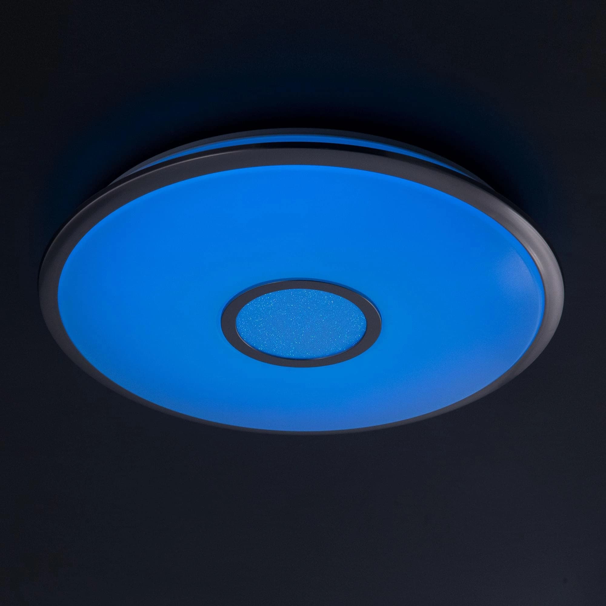 Citilux CL70360mRGB Старлайт Хром Мат. LED Светильник с пультом — миниатюра 5