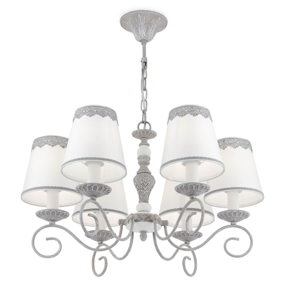 Maytoni Elegant Bouquet Серый Люстра 6xE14 40W ARM023-06-S