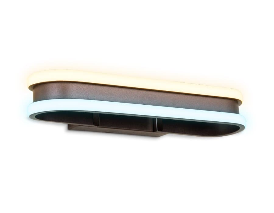 Ambrella Настенный светодиодный светильник FL162 CF кофе LED 3000K/6400K 400*60*130