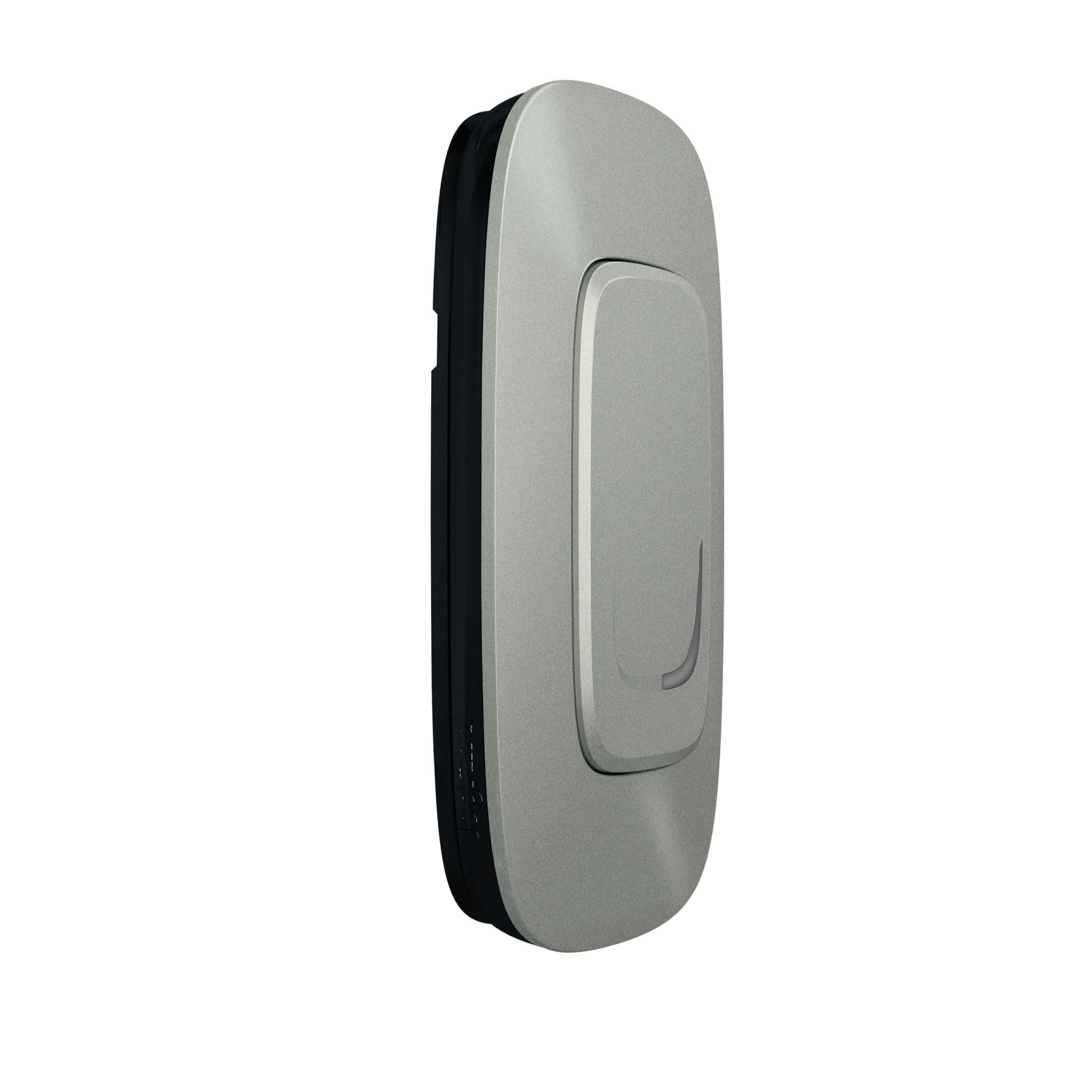 Legrand NETATMO Valena ALLURE Алюминий Выключатель 1-клавишный беспроводной 752785 — миниатюра 3