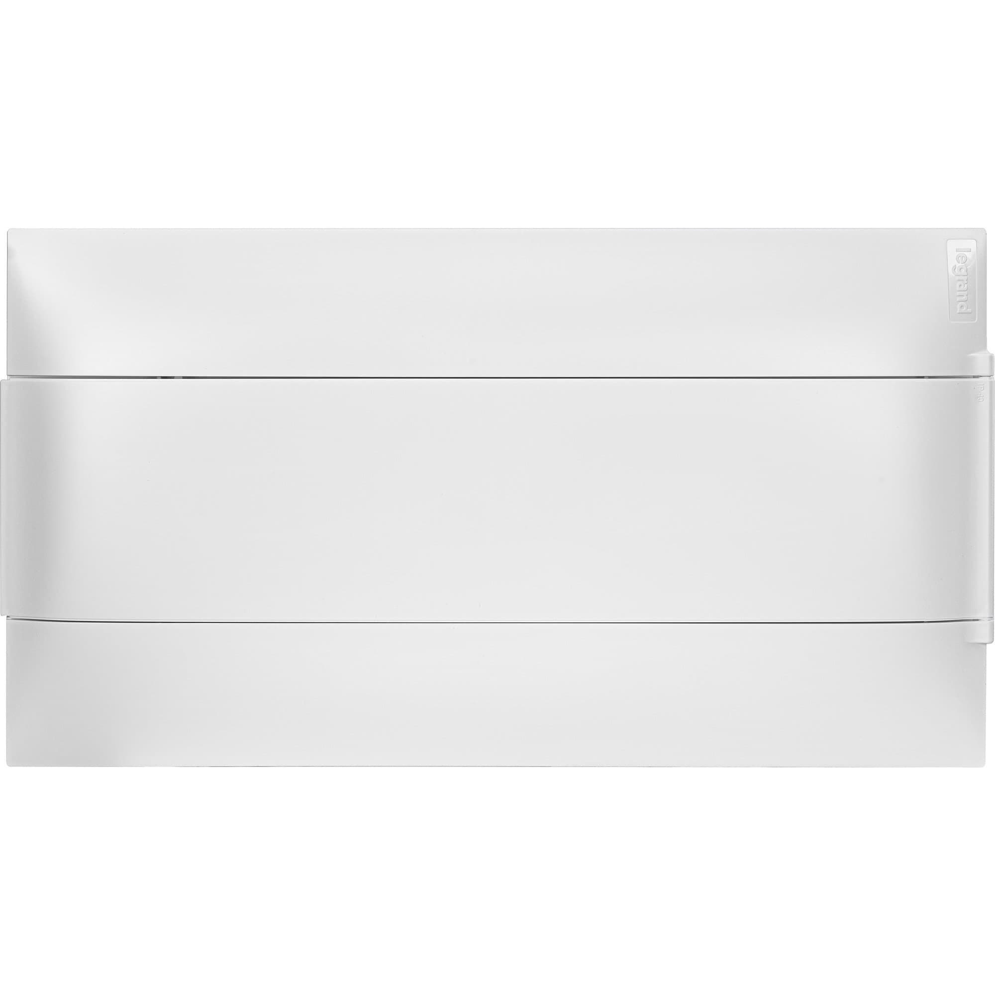 Legrand Practibox S Пластиковый щиток Встраиваемый (в полые стены) 1X18 Белая дверь 137566