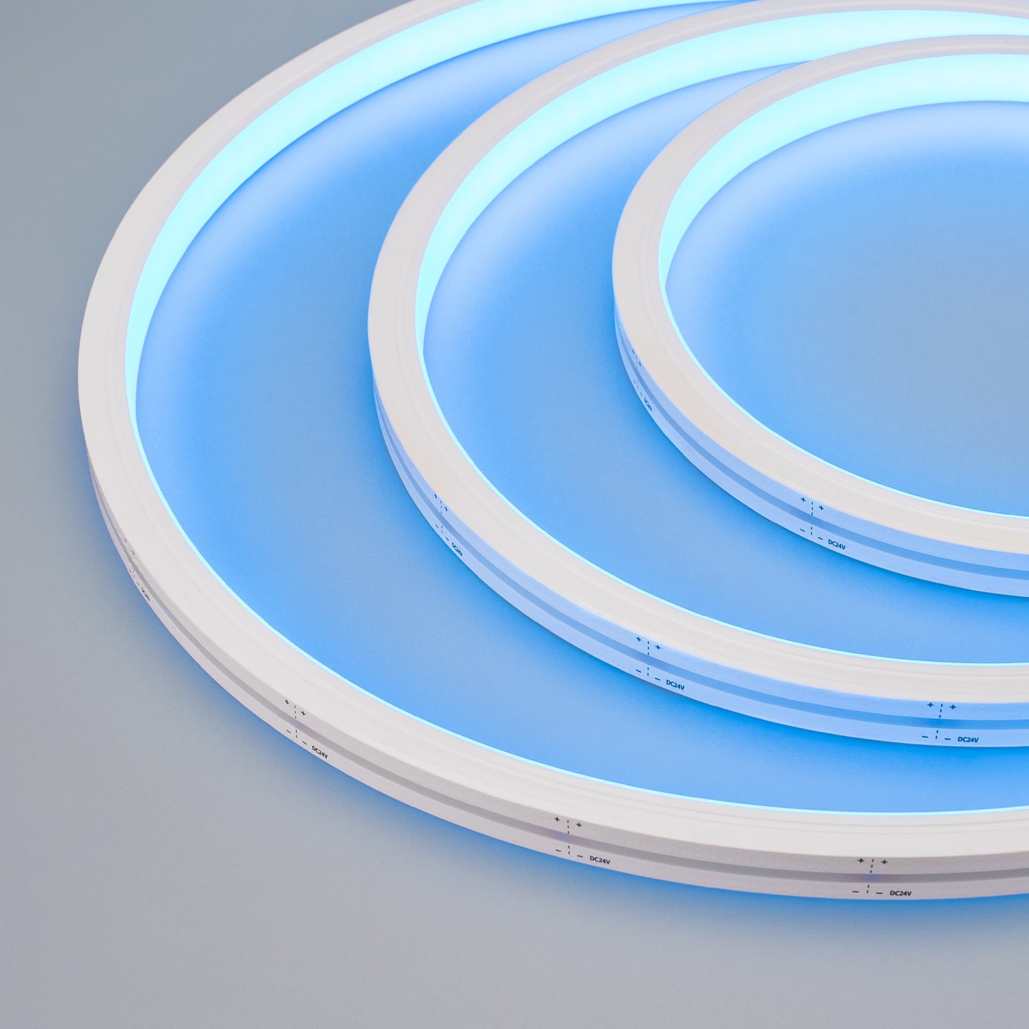 Arlight Гибкий неон ARL-MOONLIGHT-1213-TOP 24V RGB-Day (14.4 Вт/м, IP67) 029808 — миниатюра 2