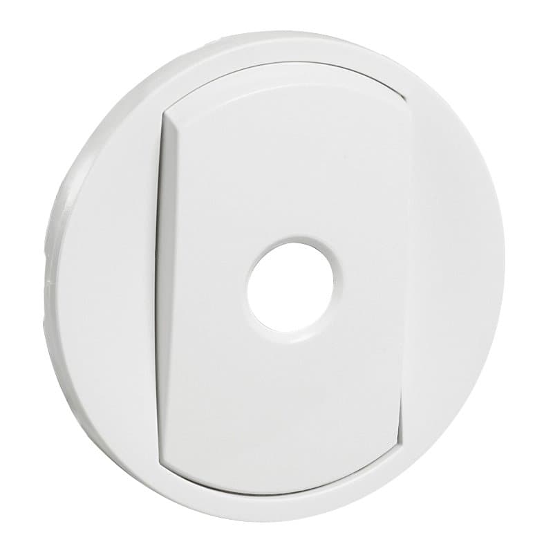 Legrand Celiane2 Белый Накладка переключателя со встроенным датчиком присутствия 068012 — миниатюра 2