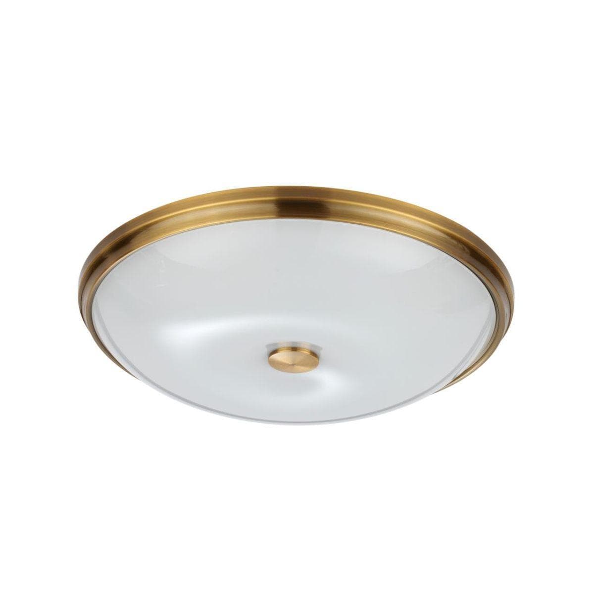 Odeon Light 4956/5 WALLI ODL22 511 античн.бронза/металл/белый/стекло Настенно-потолочн.светильн. E14 5*40W PELOW — миниатюра 1
