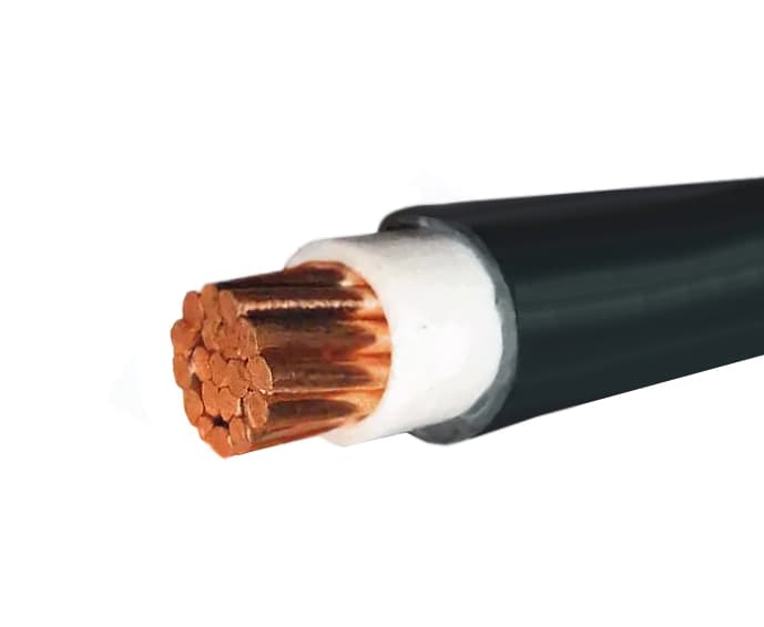 Кабель силовой медь ППГнг(А)-HF 1x25мм² черный ГОСТ ППГнг(А)-HF 1*25 мк-1