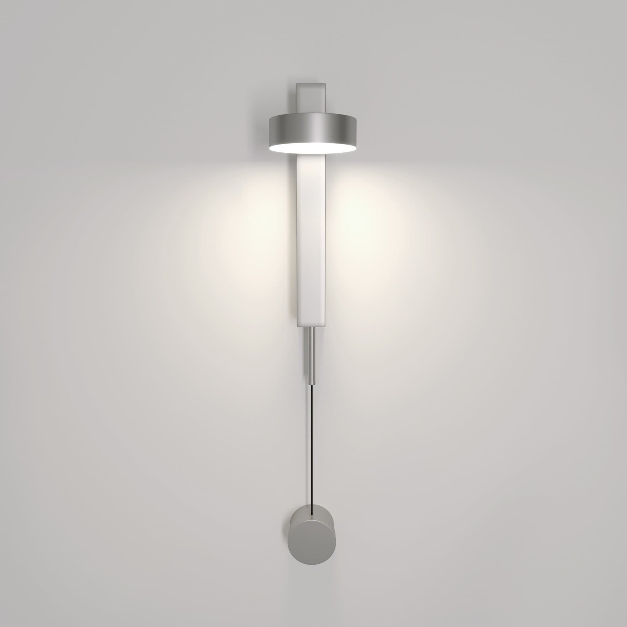 Elektrostandard 40112/LED / Светильник настенный светодиодный Orco LED серебро a057589 — миниатюра 2