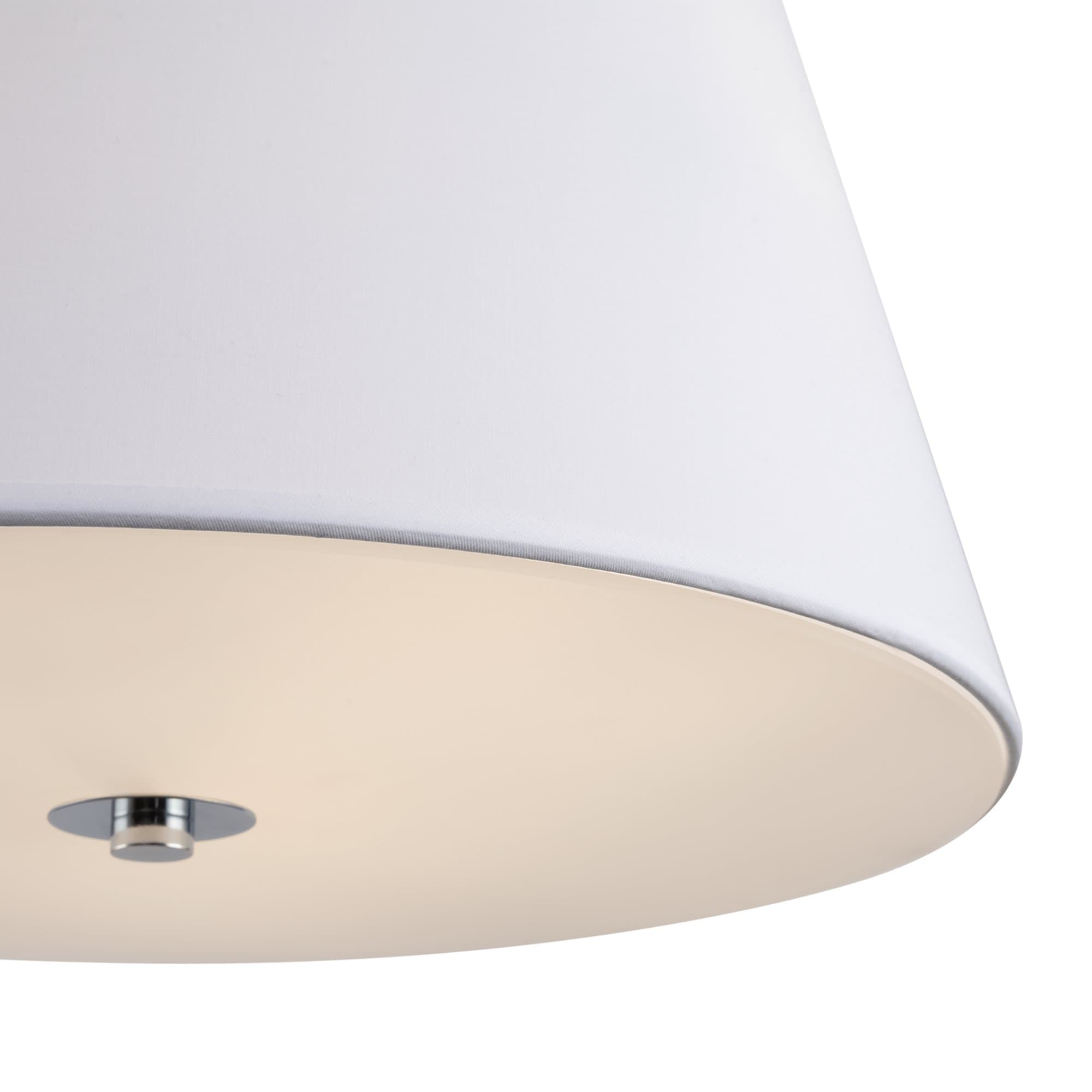 Maytoni Modern Bergamo Хром Подвес 3xE27 60W MOD613PL-03W — миниатюра 7