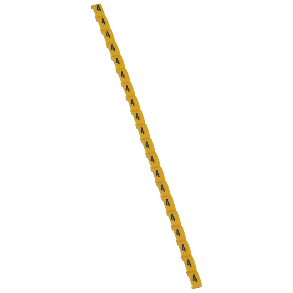 Legrand Duplix Маркер 4 (упаковка) 038404 — миниатюра 1