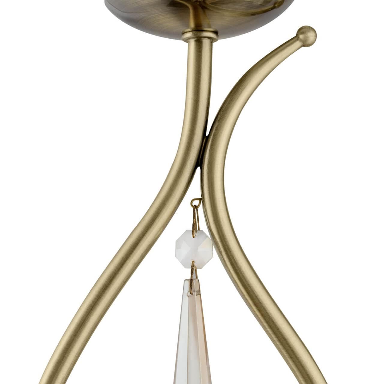 Freya Classic Madeline Латунь Подвесной светильник FR2019PL-01BS — миниатюра 7