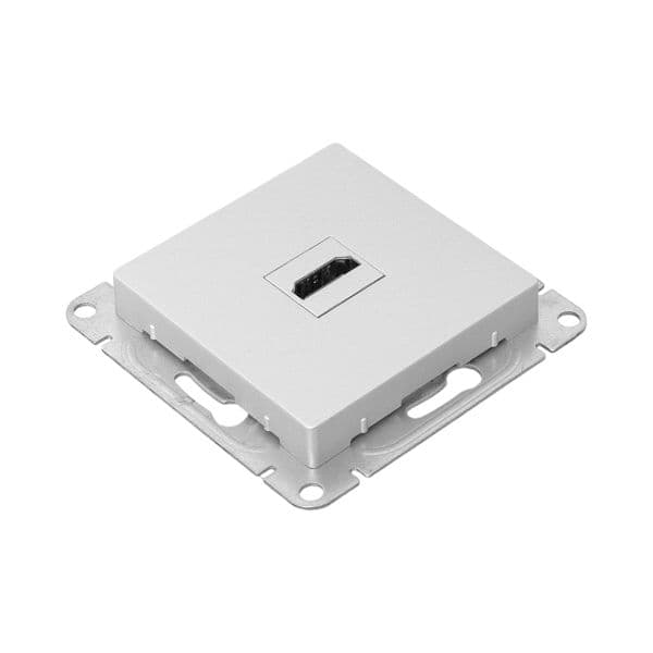EKF Механизм розетки HDMI, алюминий Эпика — миниатюра 9