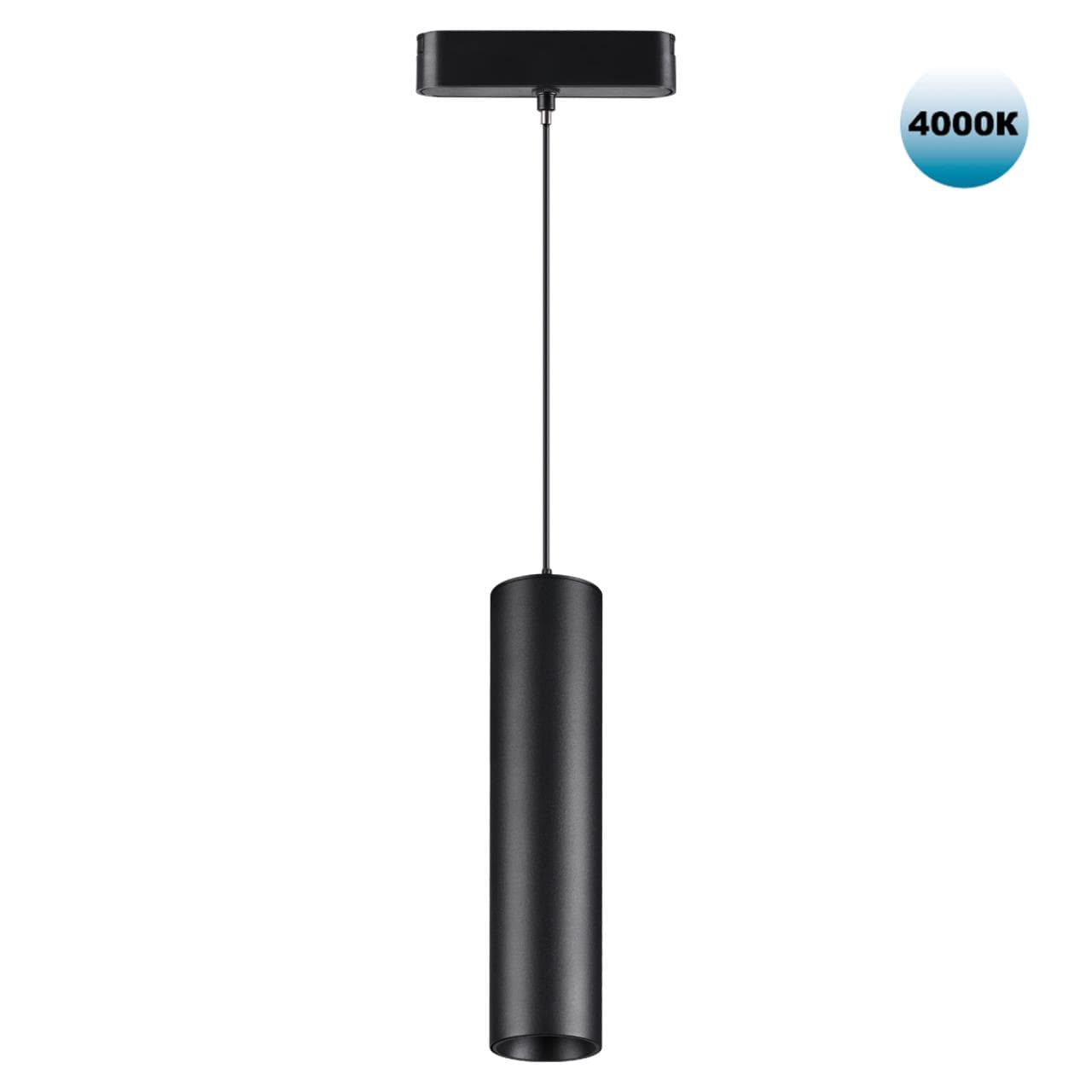 Novotech 359102 SHINO NT23 000 черный Трековый светильник для низков. шинопровода IP20 LED 4000K 9W 48V 855Лм SMAL