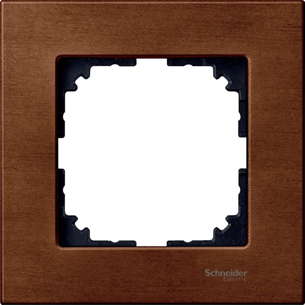SE Merten SM M-Elegance Вишня Рамка 1-ая MTN4051-3472 — миниатюра 2