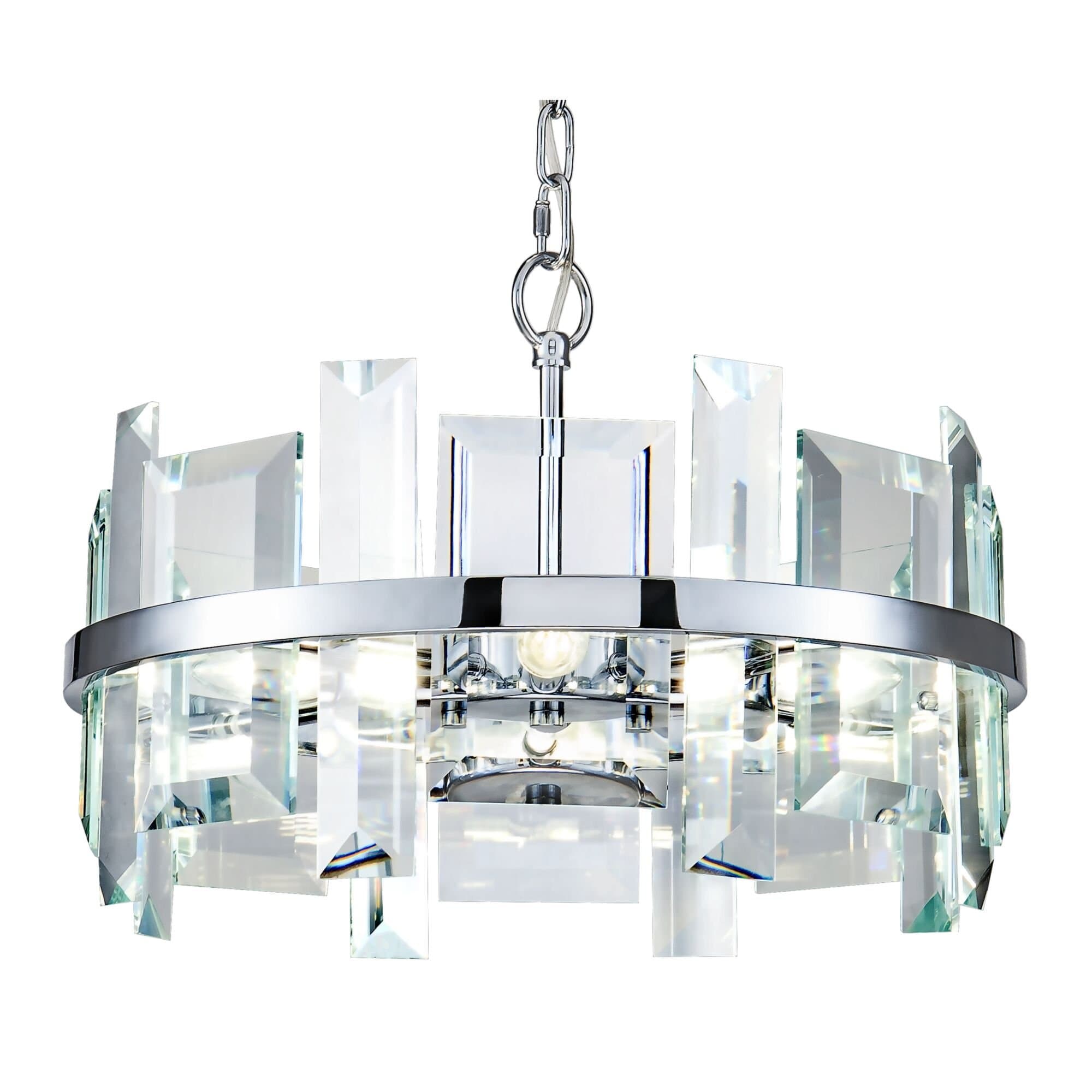 Maytoni Modern Cerezo Хром Подвесной светильник E14 40W MOD201PL-05N — миниатюра 4