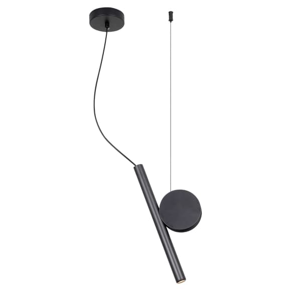 Lussole LSP-7014 LOFT Подвесной светильник черный — миниатюра 1