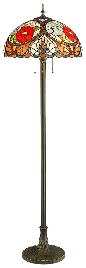 Velante 827-805-03, Светильник напольный E27,3x60W