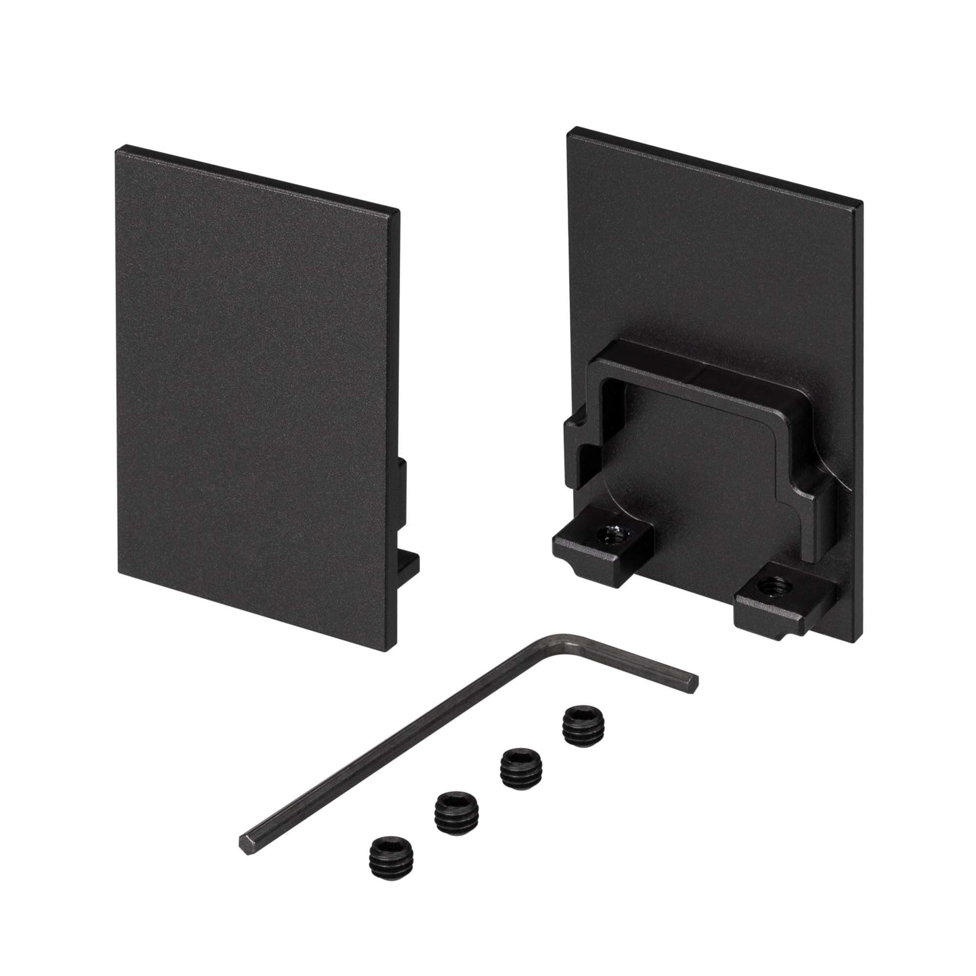 Arlight Заглушка SL-COMFORT-3551 BLACK глухая (Металл) 031794
