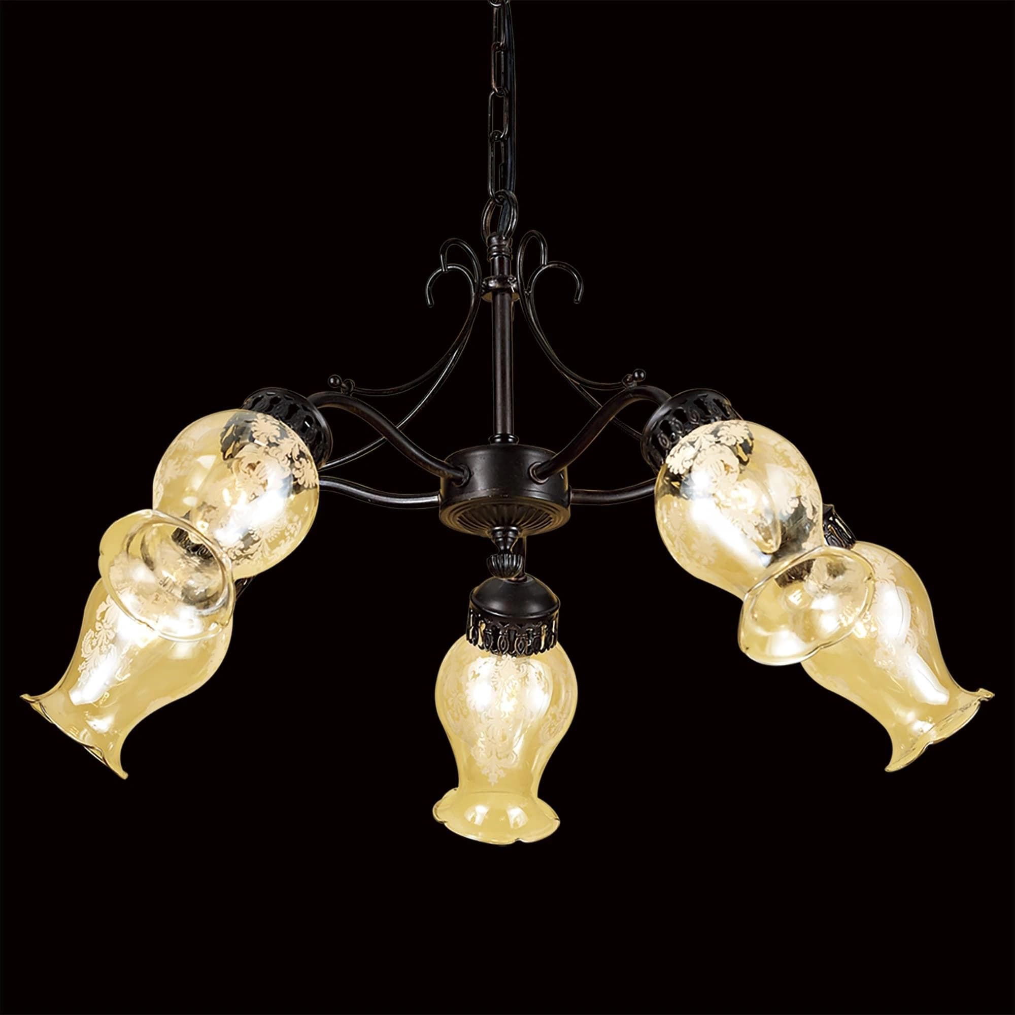 Citilux CL413151 Метафора Кофейная Светильник Люстра — миниатюра 3