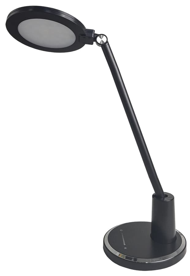 IEK Светильник LED настол. 2019 10Вт диммер черный