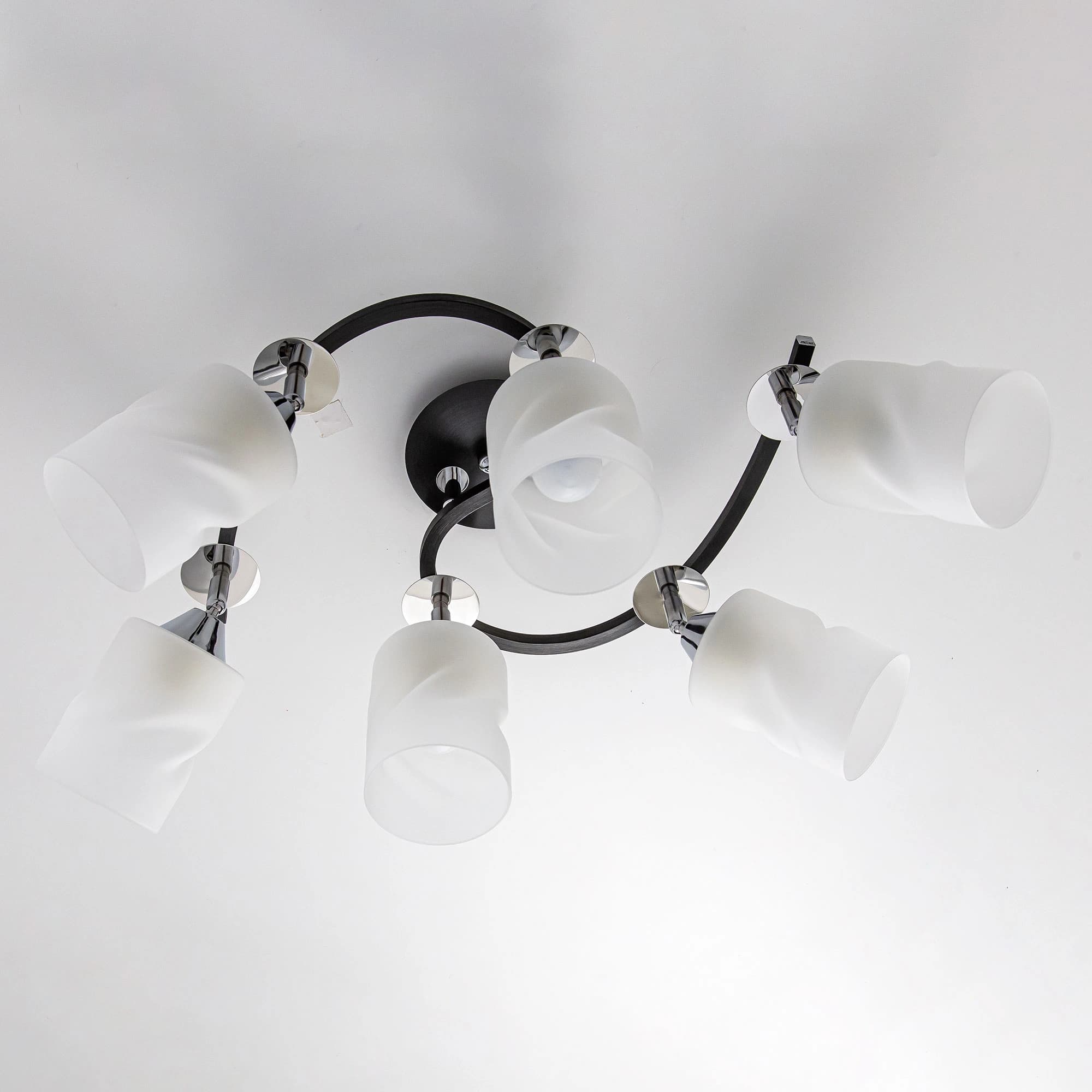 Citilux CL119261 Сиерра Черный Люстра — миниатюра 4